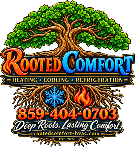 Rooted Comfort Heating - Cooling - Refrigeration logo